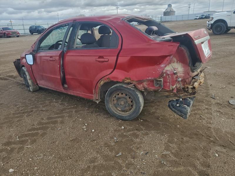 2007 Chevrolet Aveo Base