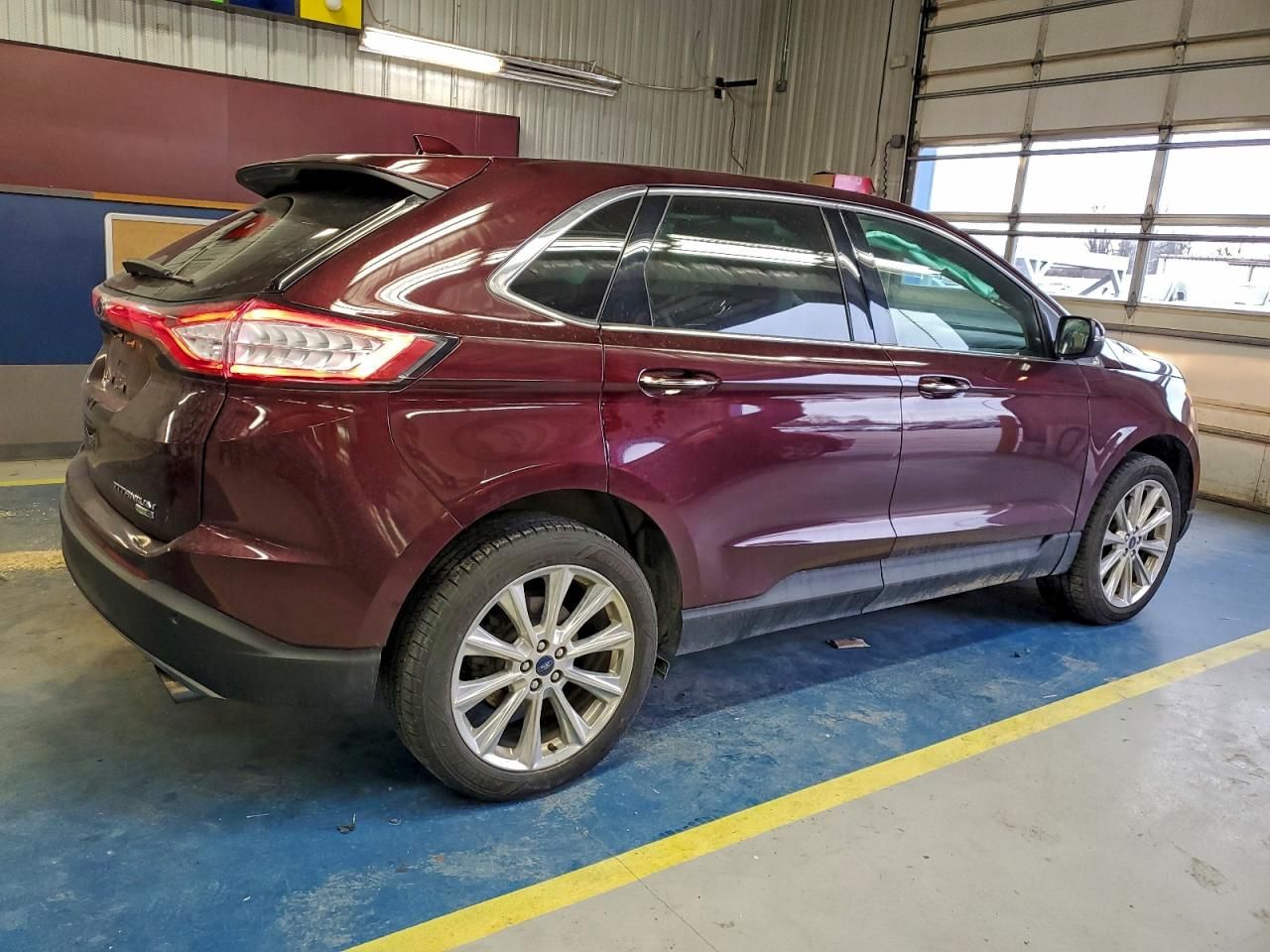 2018 Ford Edge Titanium