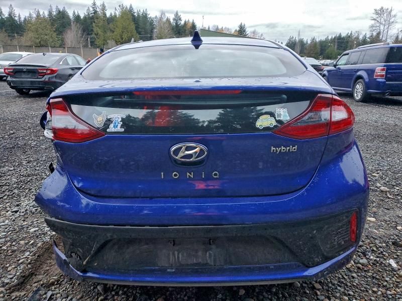 2019 Hyundai Ioniq sel