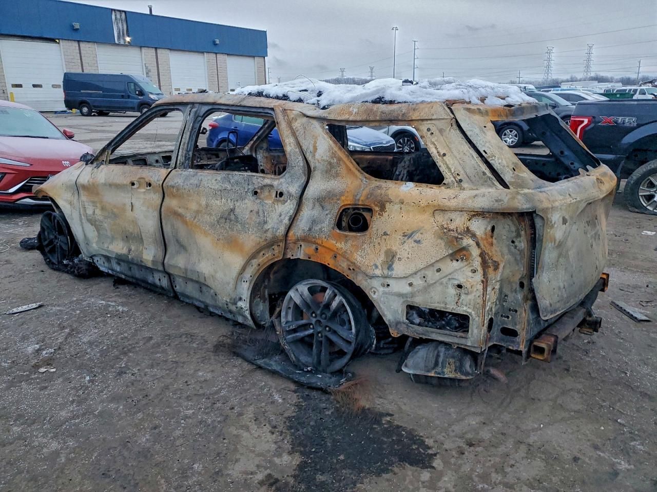 2021 Ford Explorer xlt