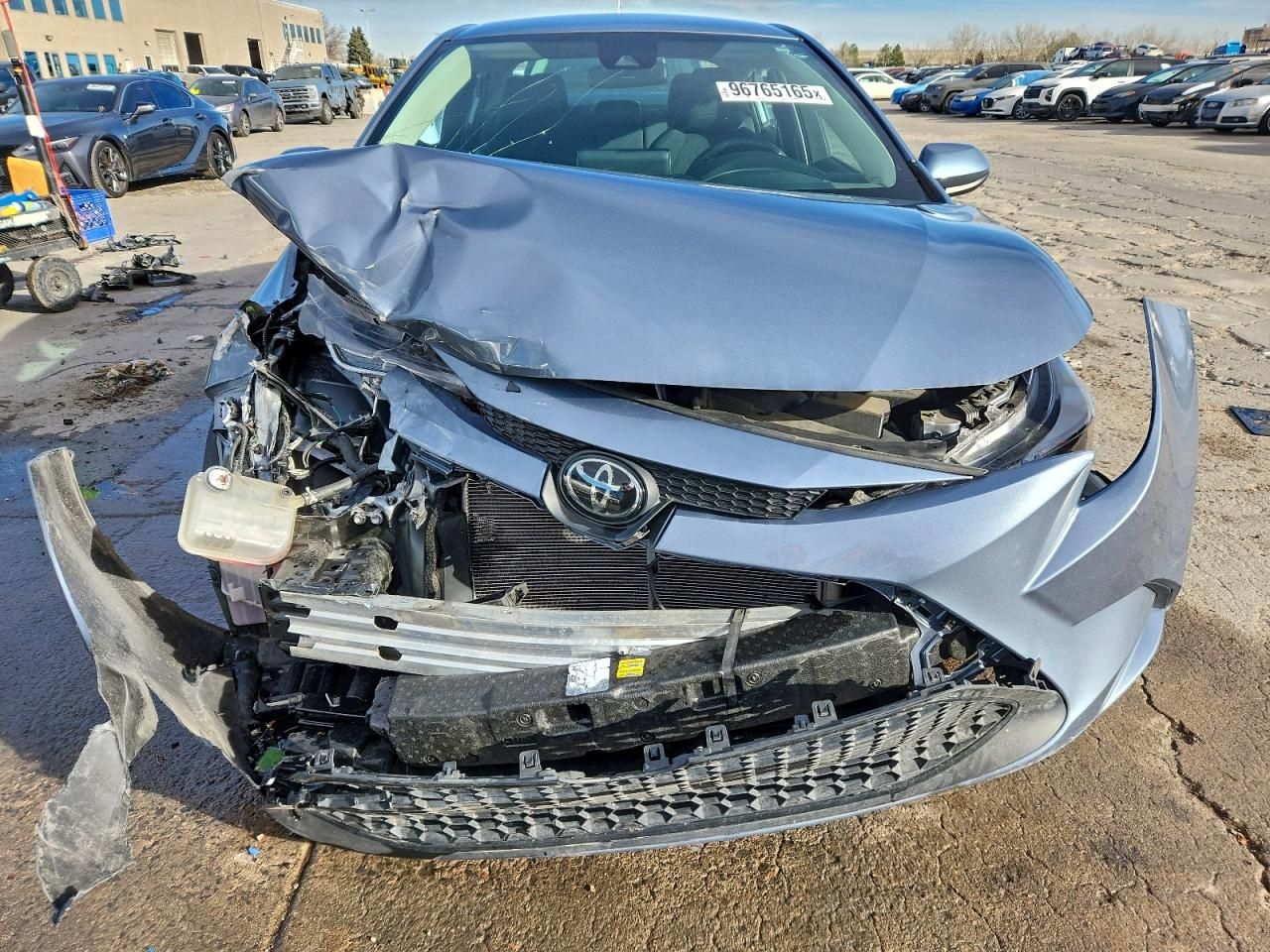 2021 Toyota Corolla le