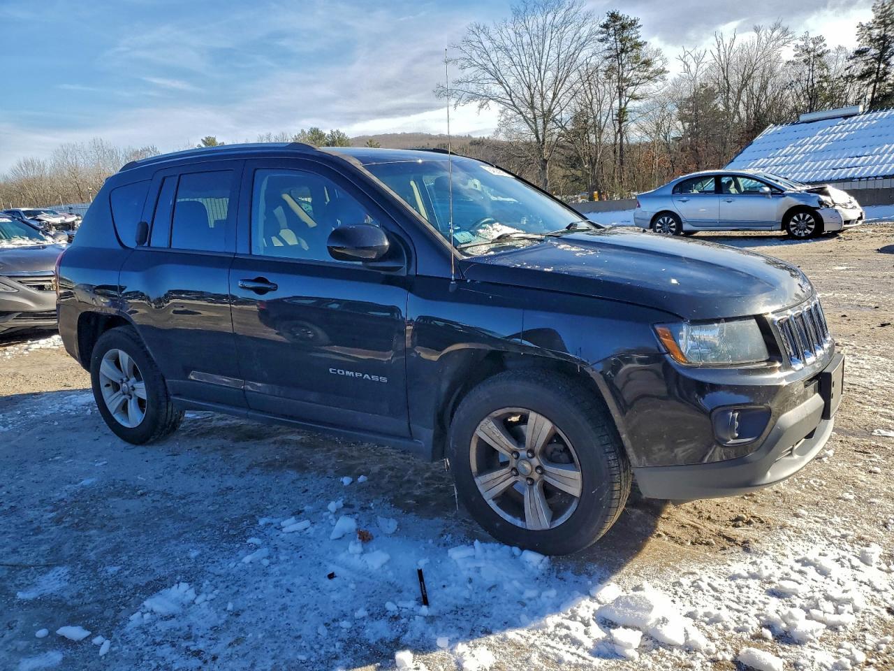 2016 Jeep Compass Latitude