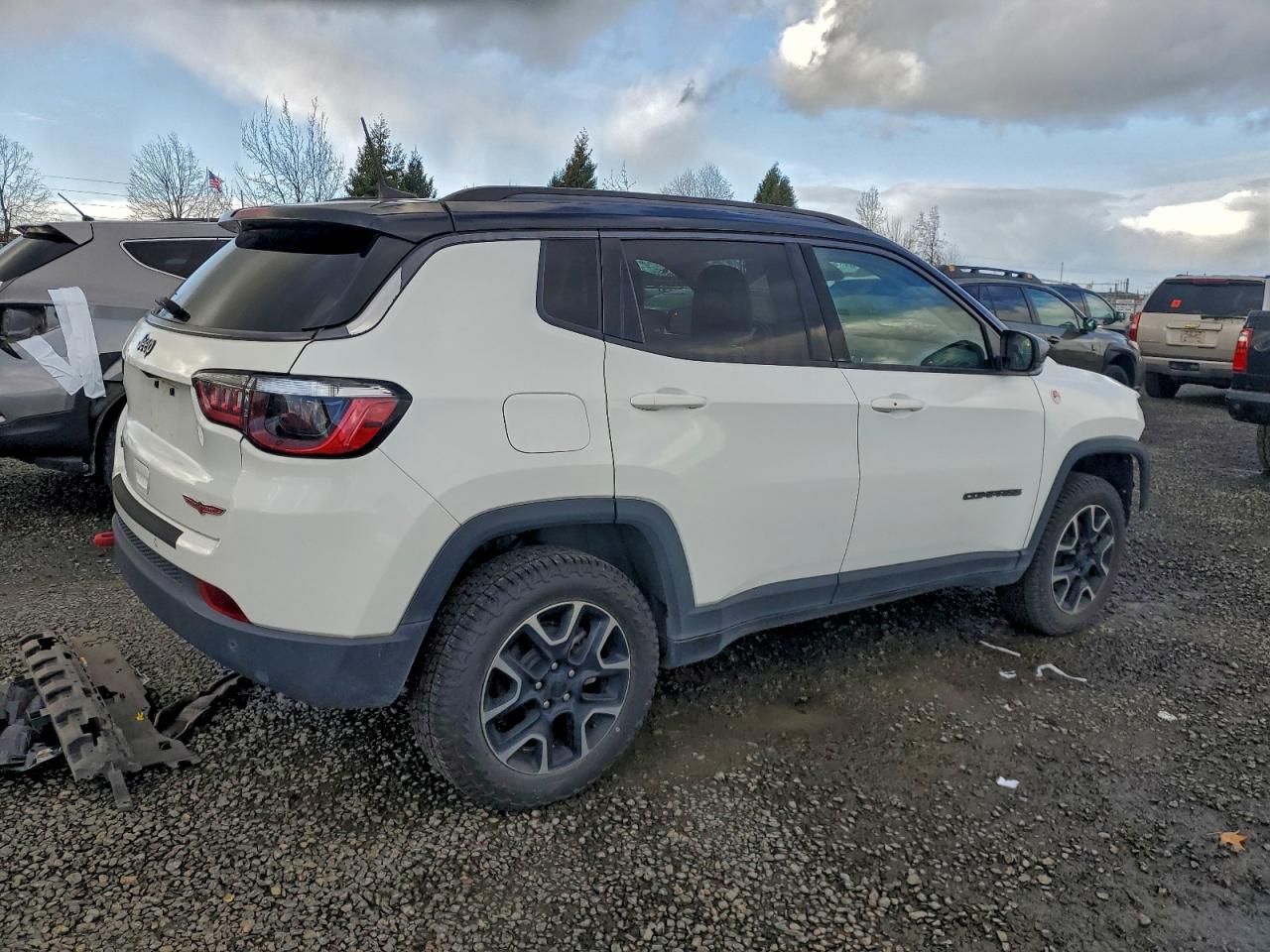 2021 Jeep Compass Trailhawk