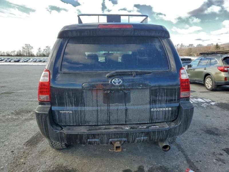 2006 Toyota 4runner SR5