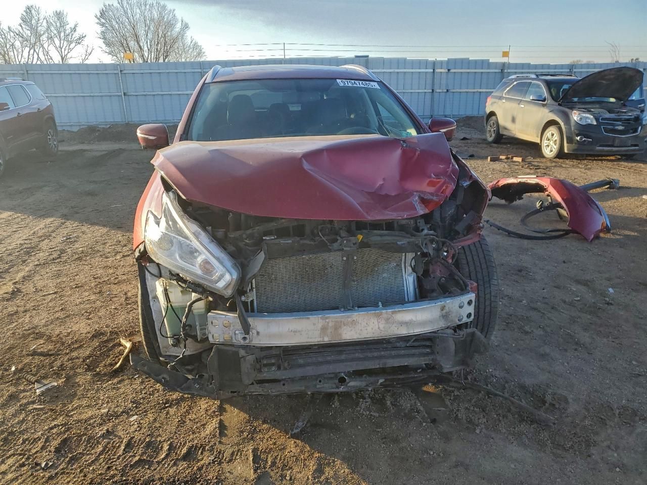 2015 Nissan Murano s