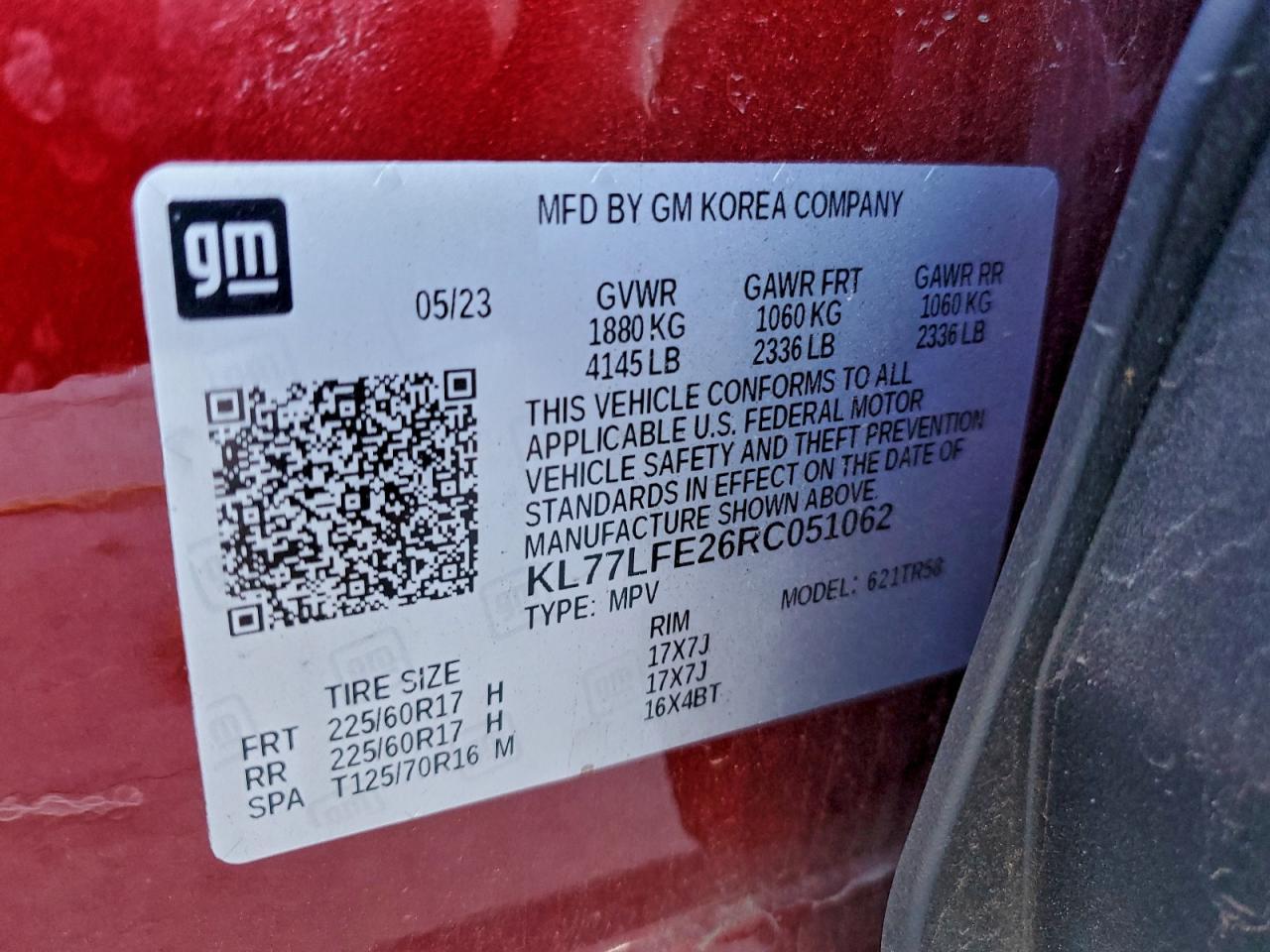 2024 Chevrolet Trax ls