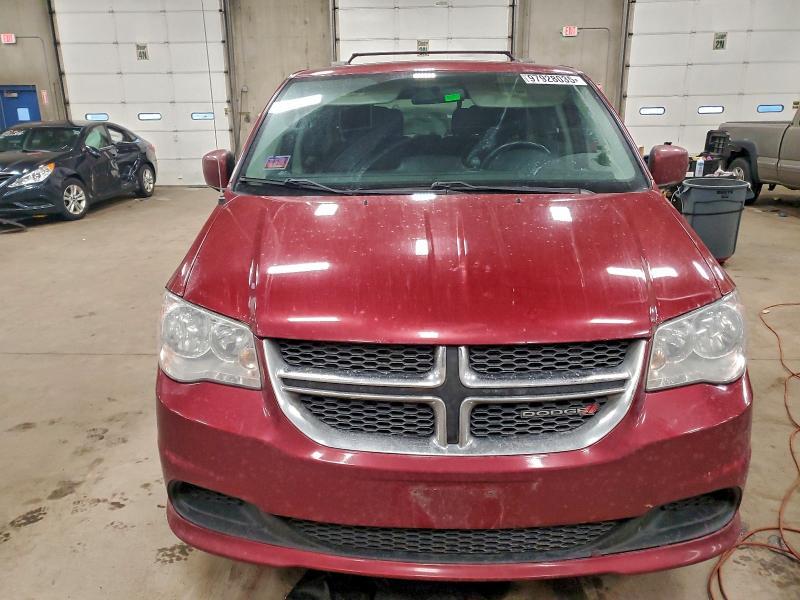 2016 Dodge Grand Caravan sxt