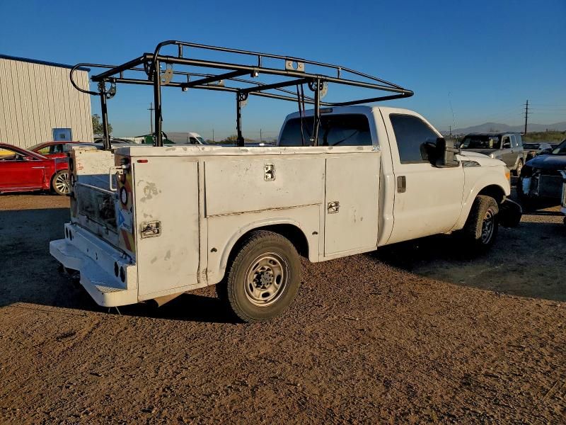 2012 Ford F250 Super Duty Utility / Service Truck