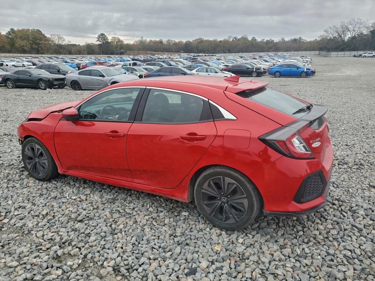 2017 Honda Civic exl