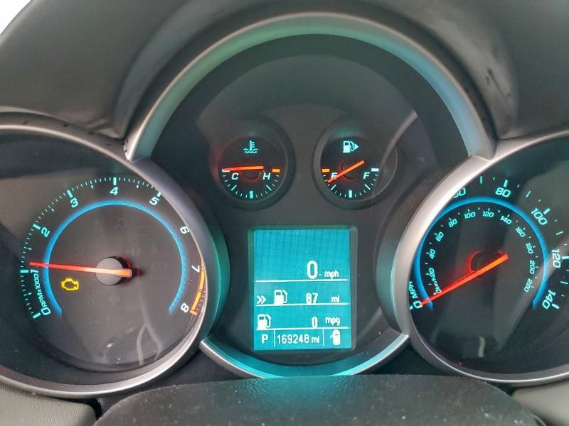 2012 Chevrolet Cruze ls