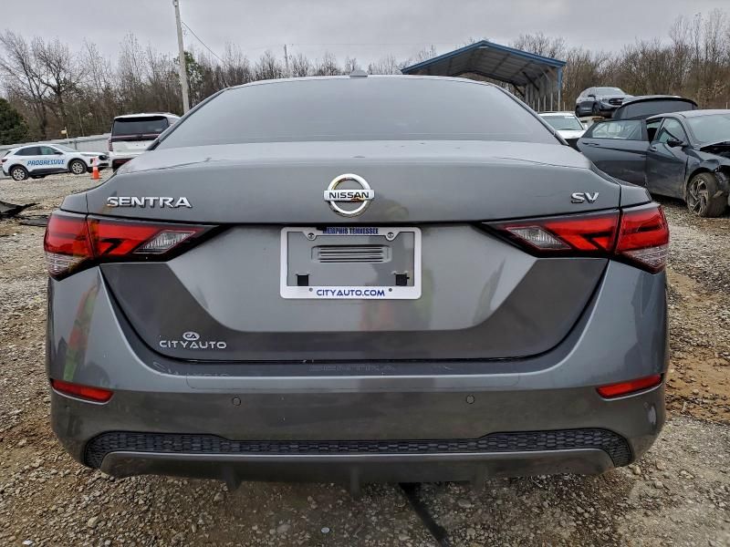 2021 Nissan Sentra sv