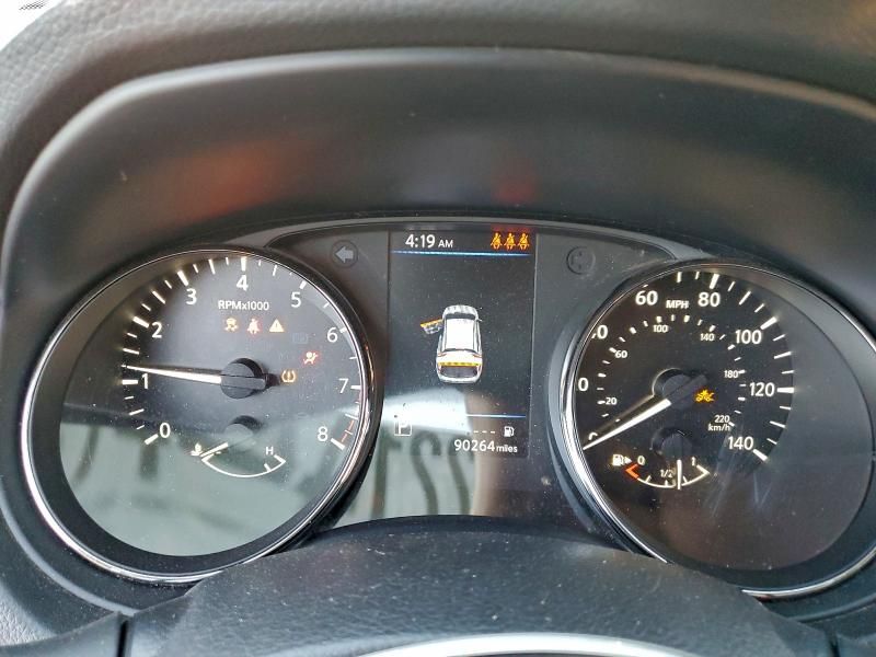 2020 Nissan Rogue Sport s