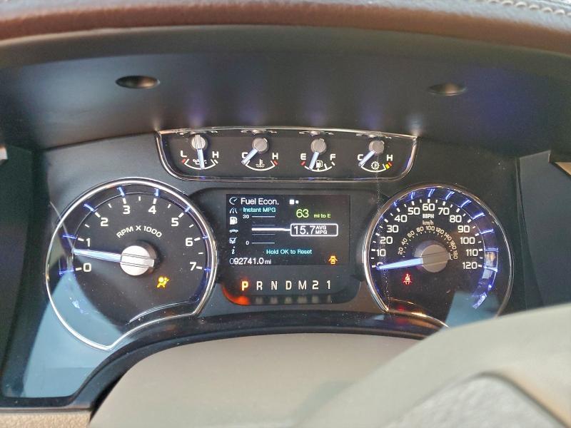 2012 Ford F150 Supercrew