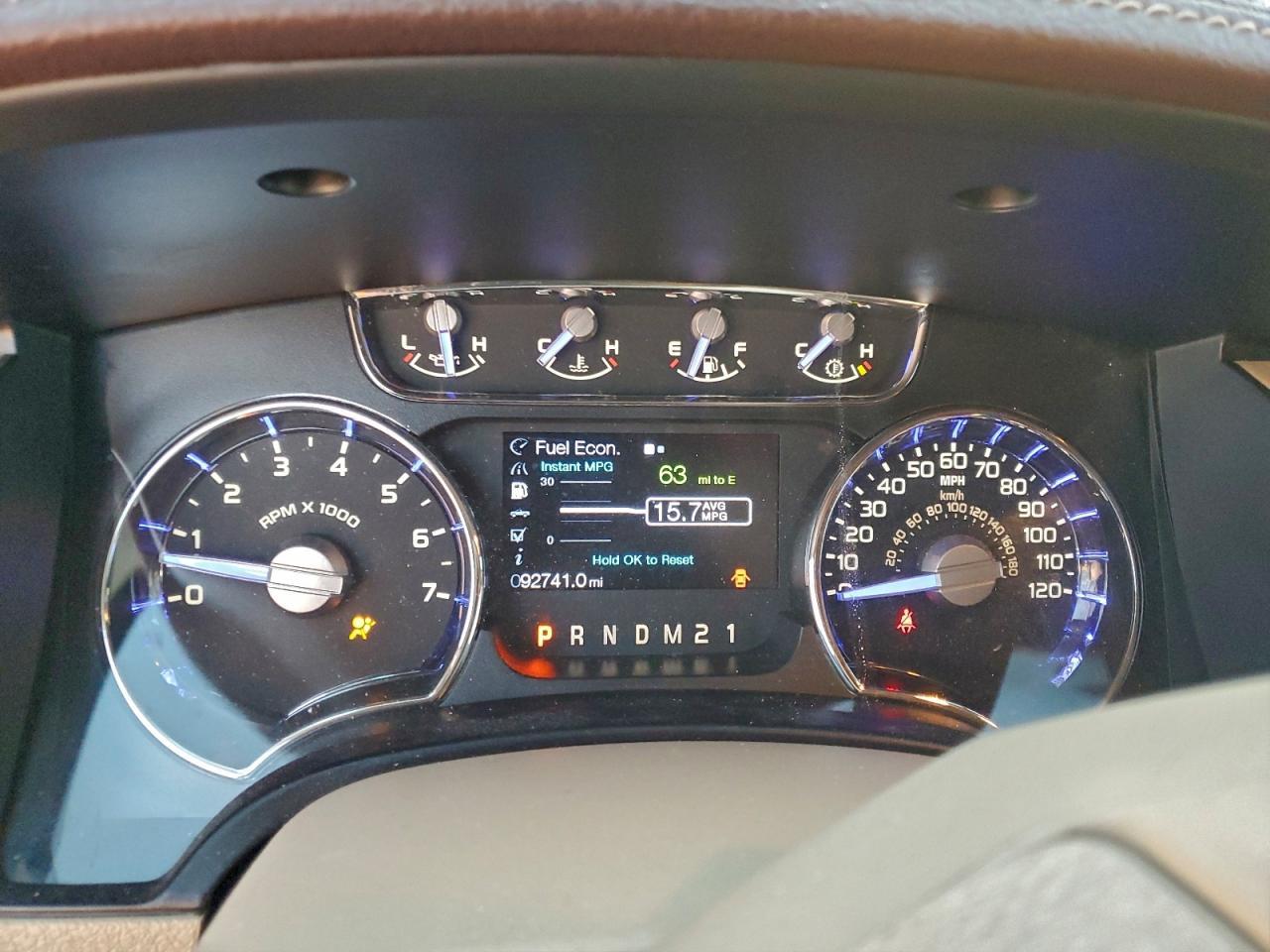 2012 Ford F150 Supercrew