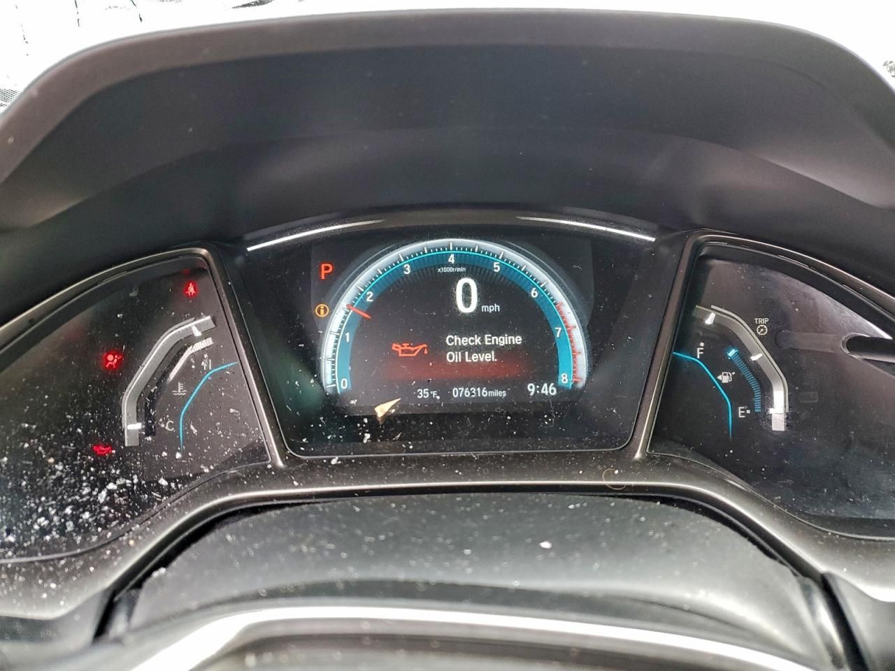 2018 Honda Civic exl