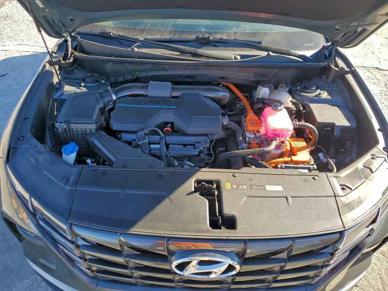 2023 Hyundai Tucson Blue
