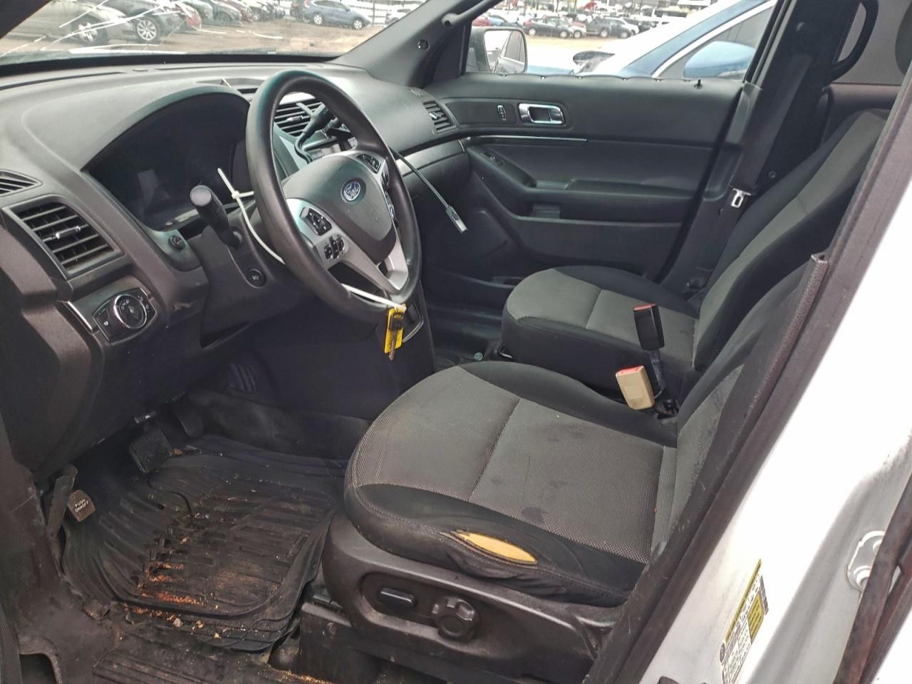 2015 Ford Explorer Police Interceptor