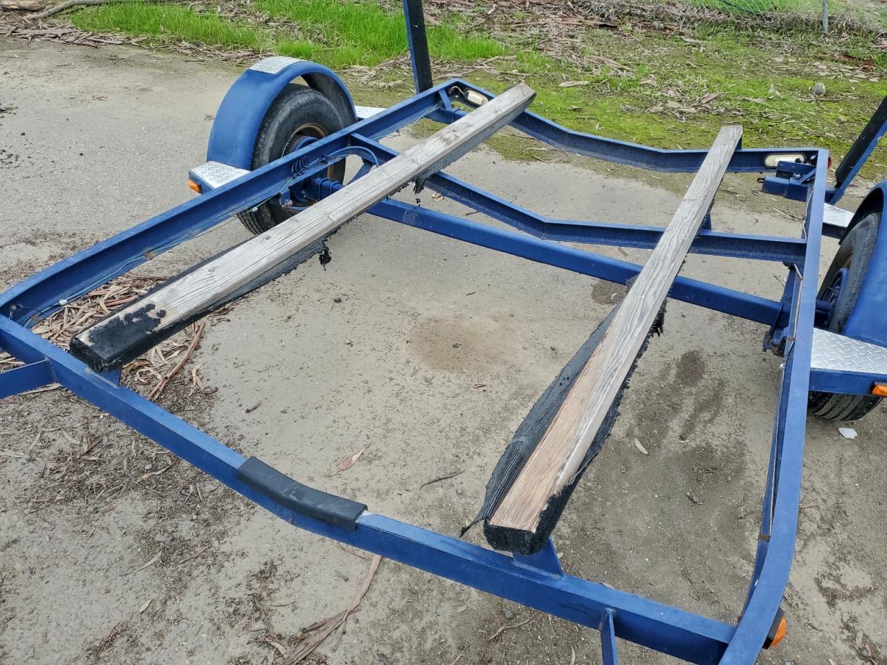 2004 VM Custom Boat Trailer