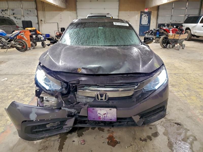 2016 Honda Civic ex