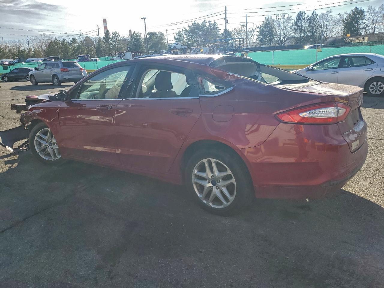 2016 Ford Fusion se