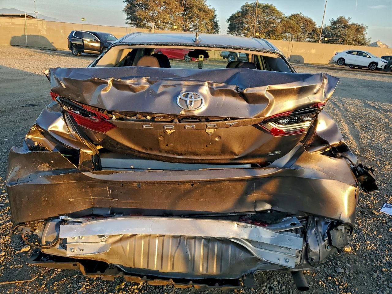 2024 Toyota Camry le