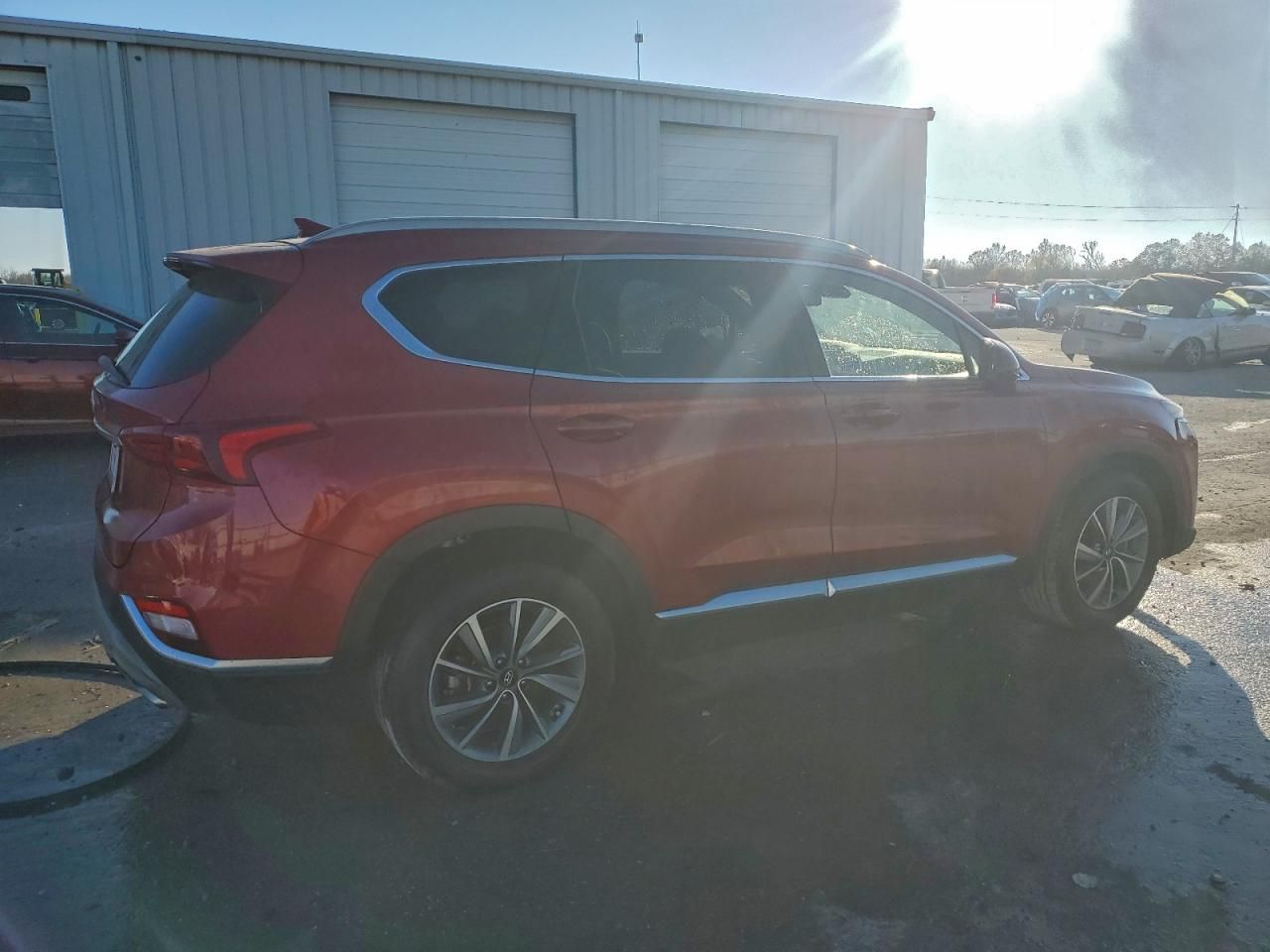 2019 Hyundai Santa fe sel