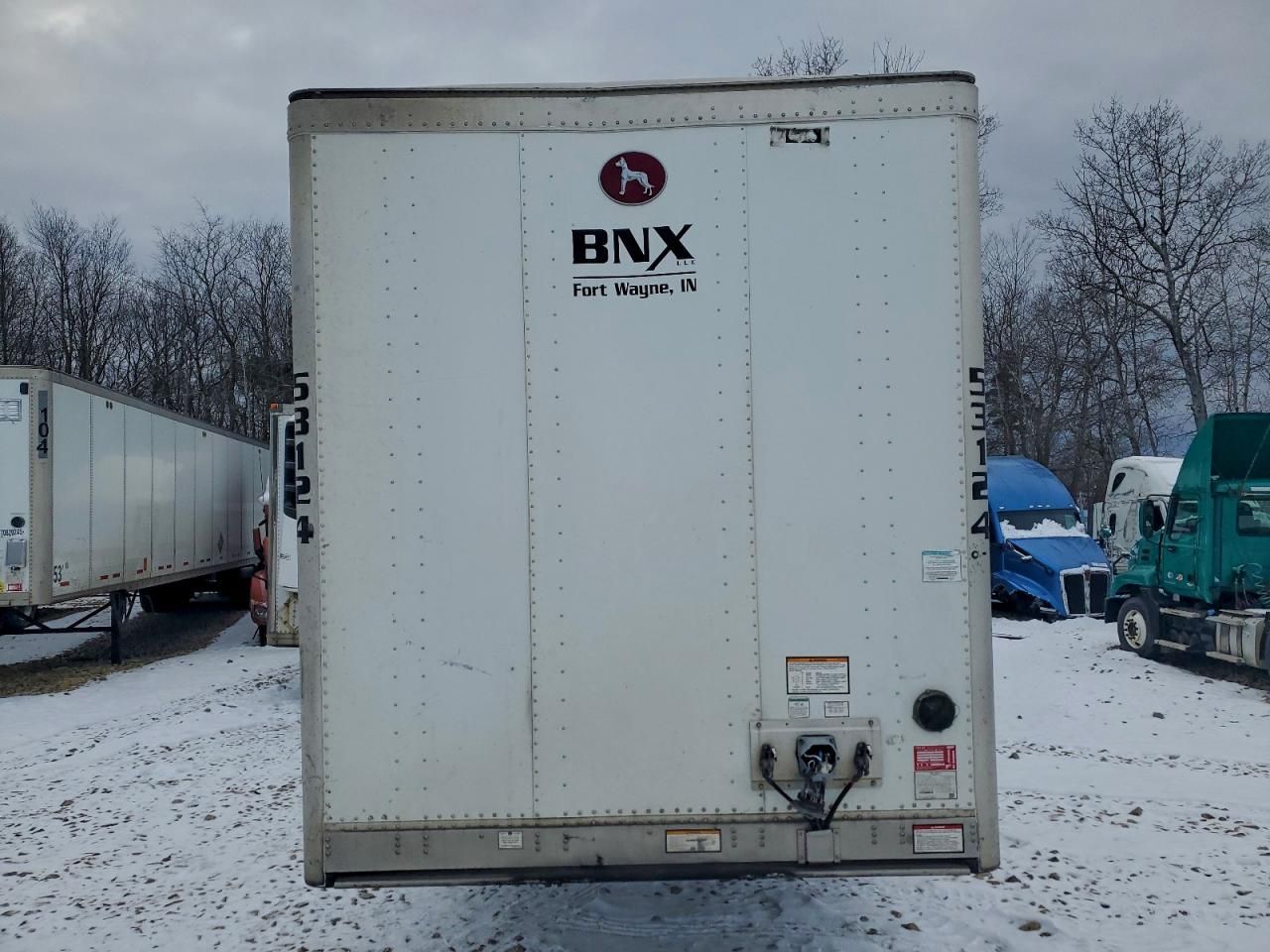 2019 Great Dane Trailer-DRY Van Trailer