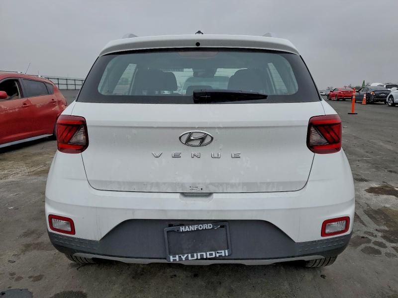 2025 Hyundai Venue sel