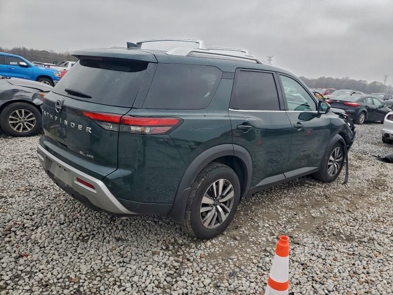 2023 Nissan Pathfinder sl