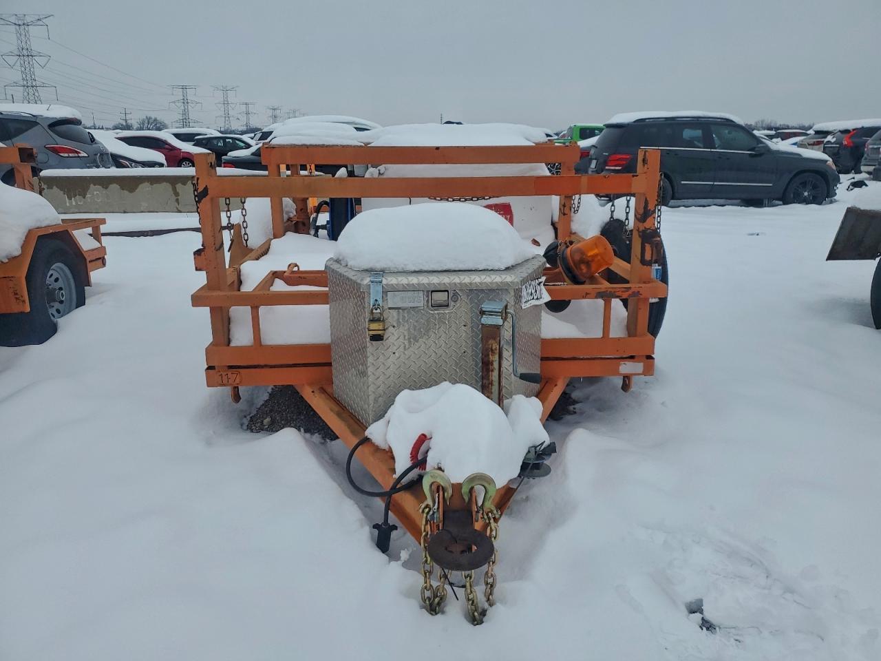 2010 Unknown 2010 C & S Trailer World Utility Trailer