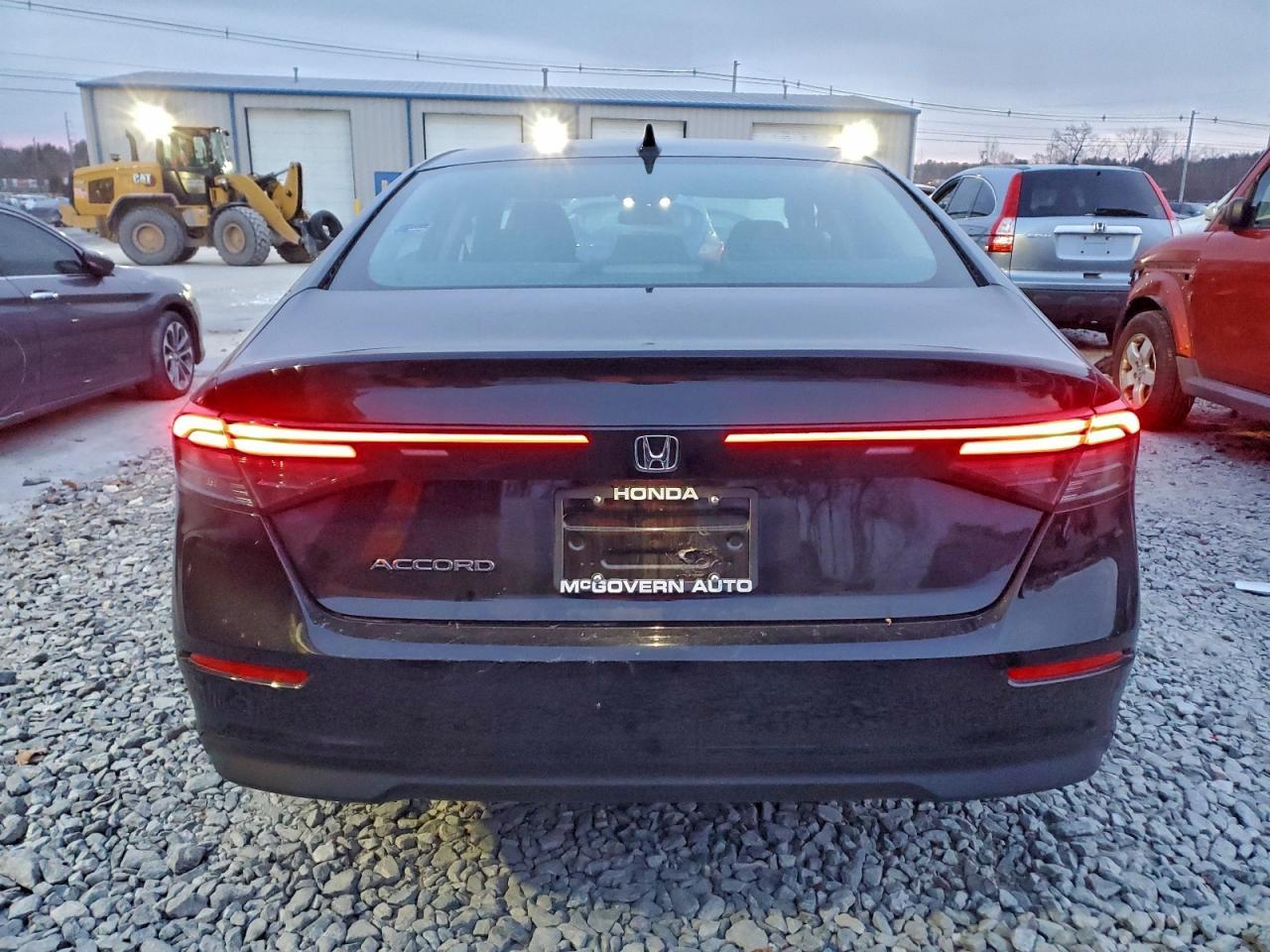 2024 Honda Accord lx