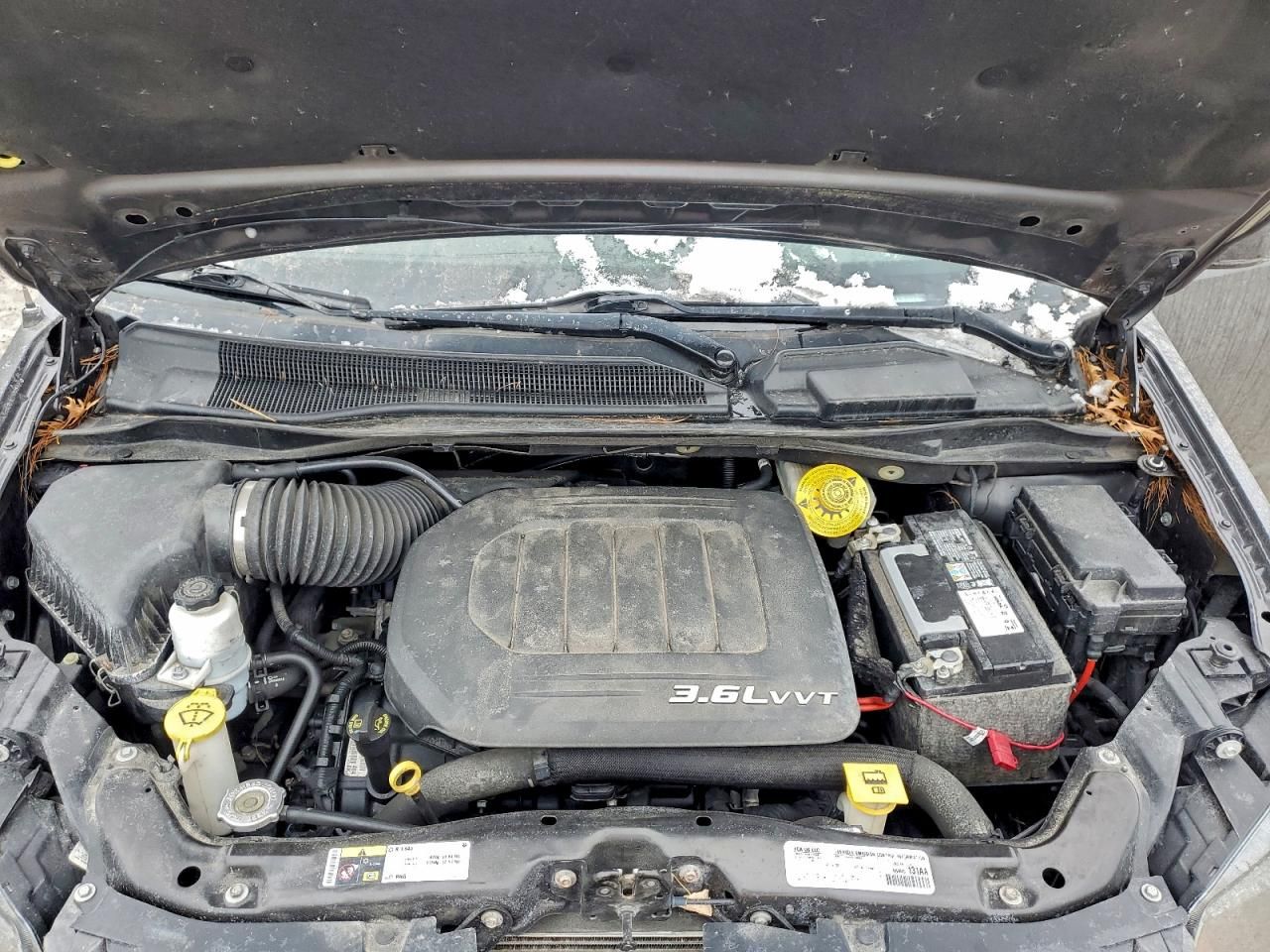 2018 Dodge Grand Caravan gt