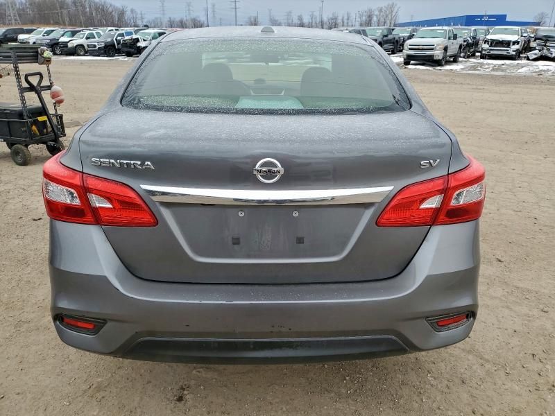 2019 Nissan Sentra s