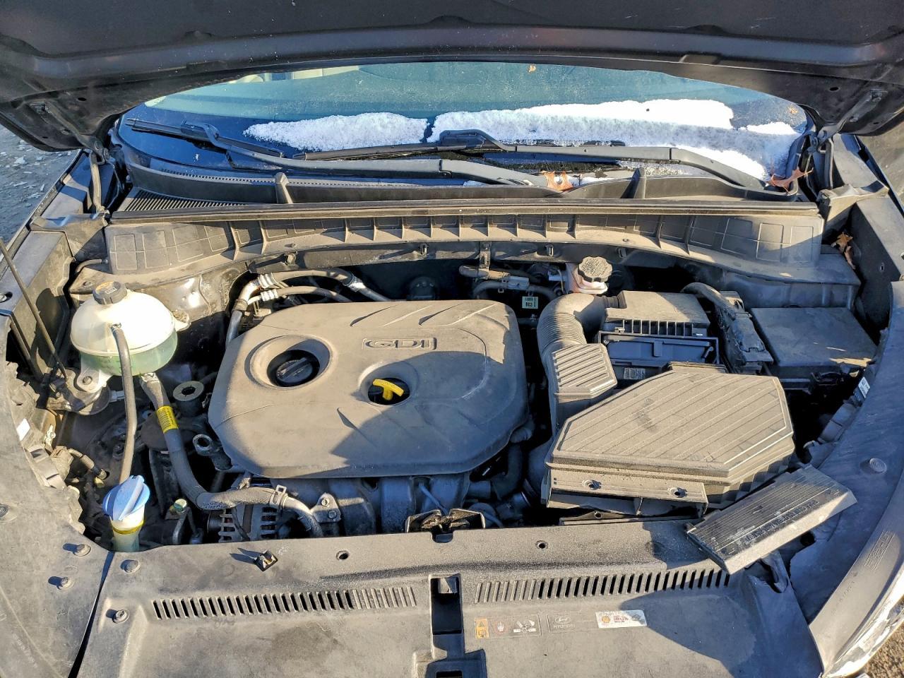 2018 Hyundai Tucson sel