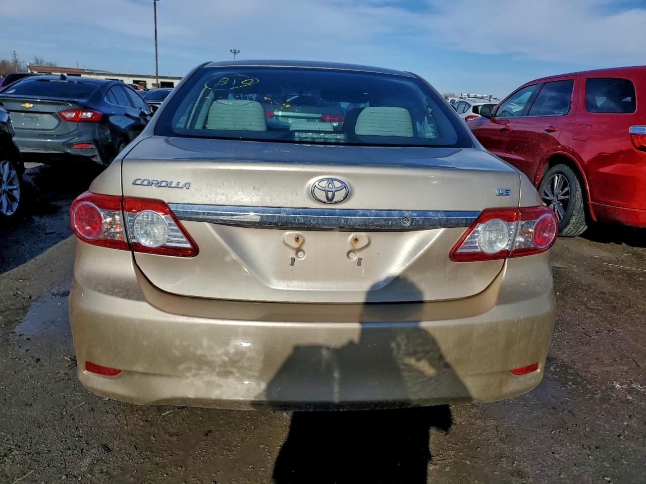 2011 Toyota Corolla Base