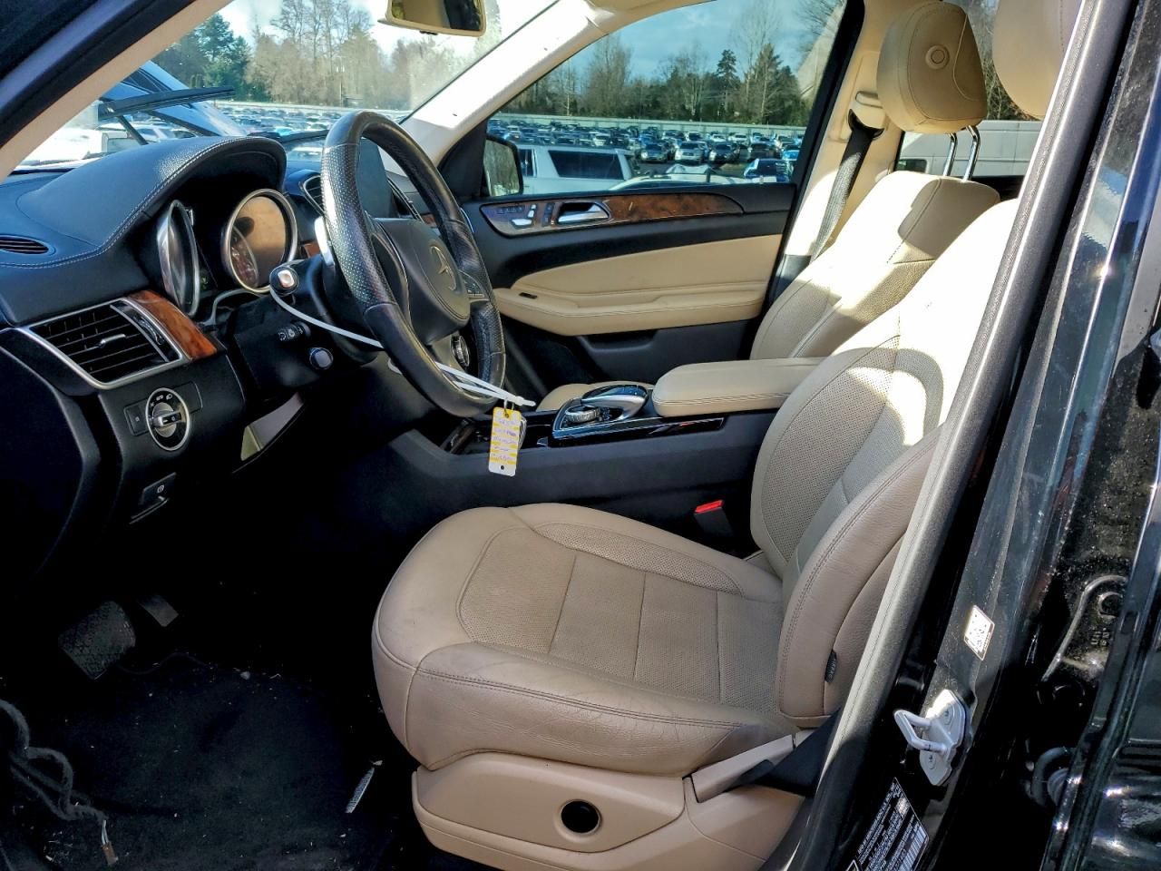 2017 Mercedes-Benz Gls 450 4matic