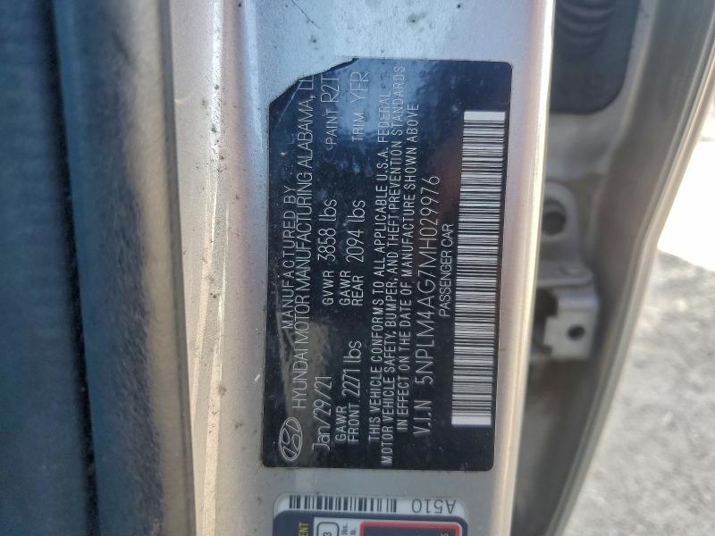 2021 Hyundai Elantra sel