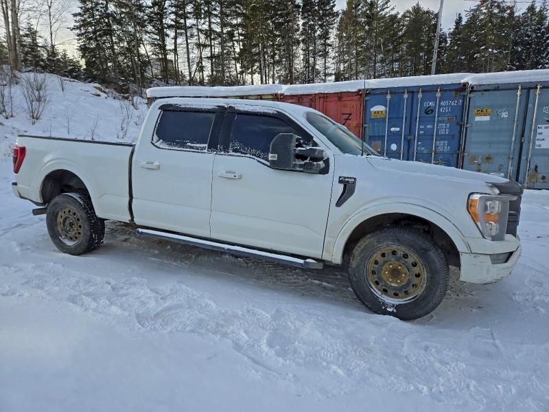2021 Ford F150 Supercrew