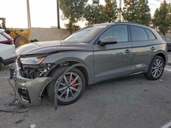 2025 Audi Q5 e Prestige 55 en venta en Rancho Cucamonga, CA