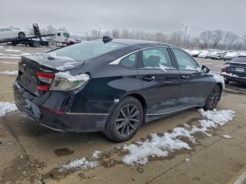 2021 Honda Accord exl