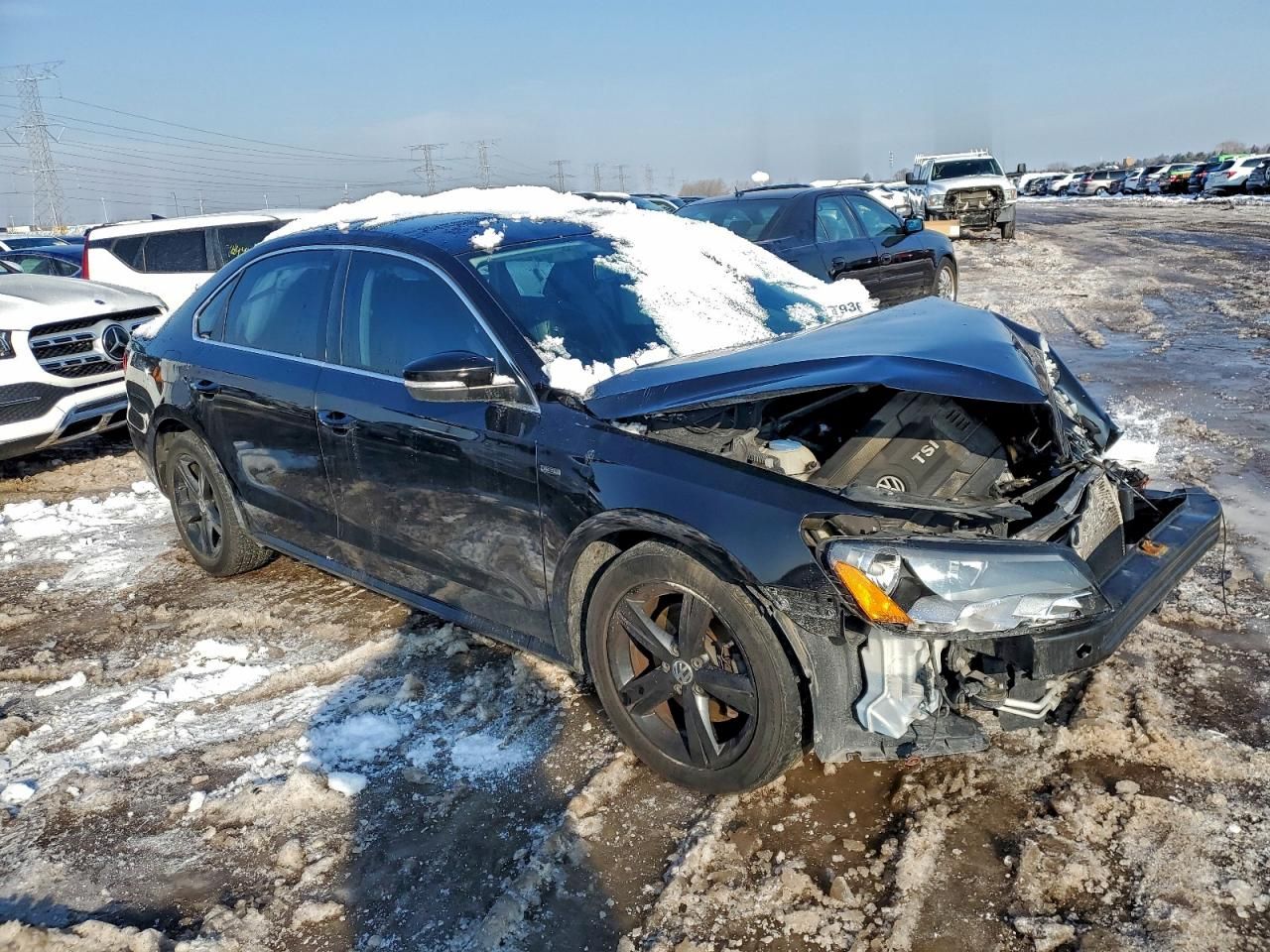 2015 Volkswagen Passat s