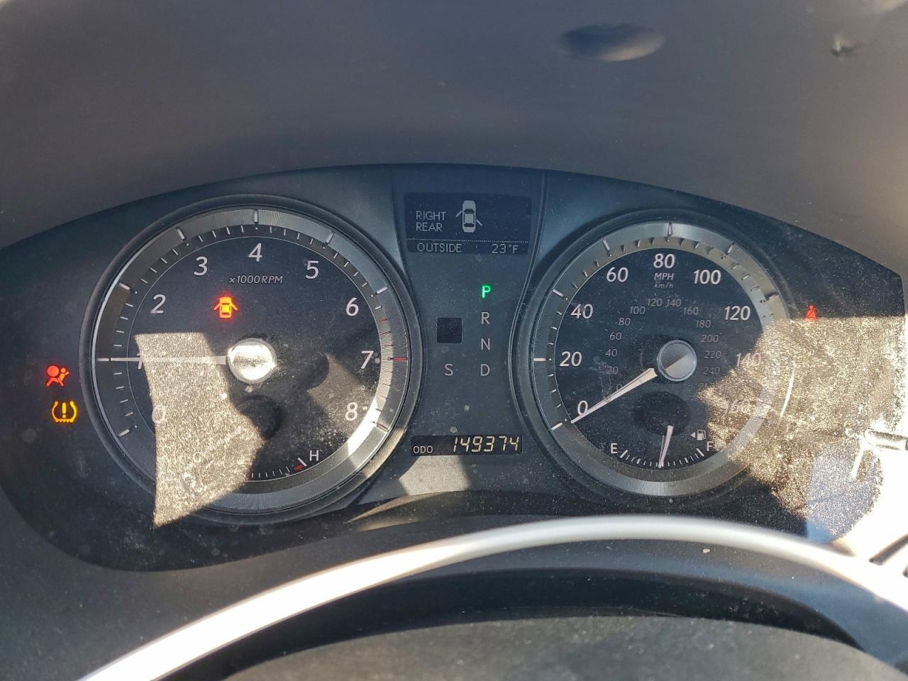 2009 Lexus Es 350