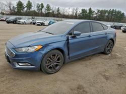 Ford Vehiculos salvage en venta: 2018 Ford Fusion se