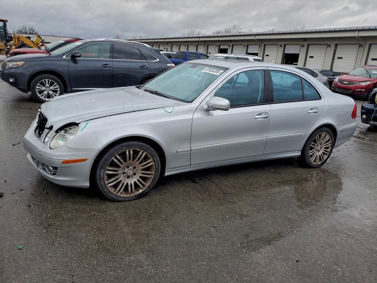 2008 Mercedes-Benz E 350 4matic