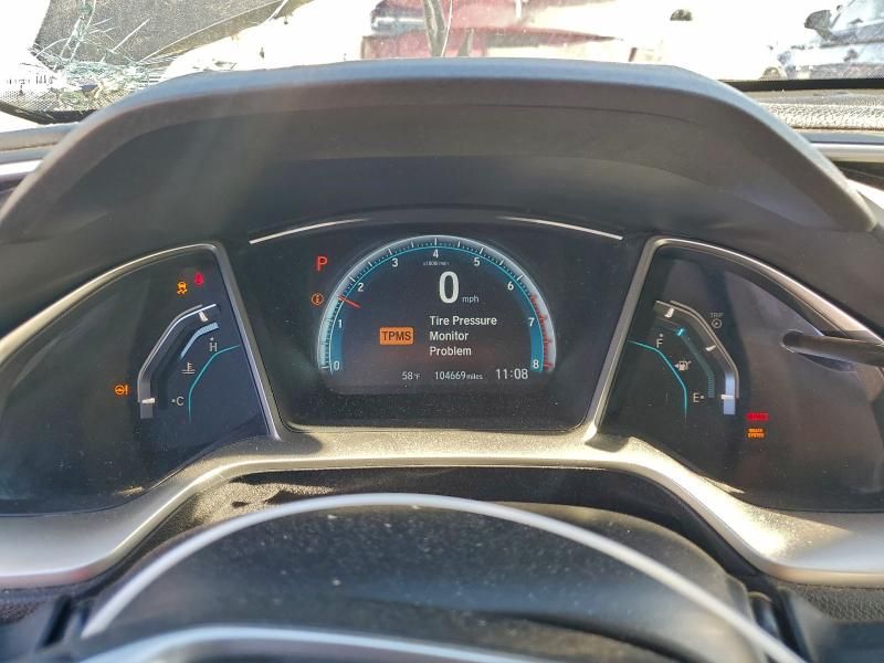 2016 Honda Civic exl