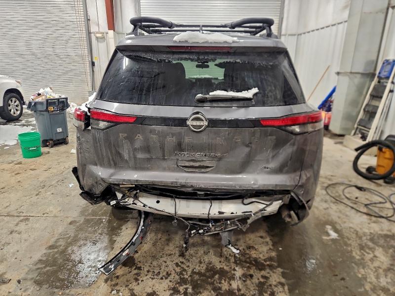 2025 Nissan Pathfinder Rock Creek