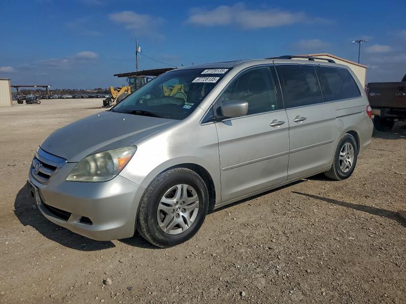 2005 Honda Odyssey exl