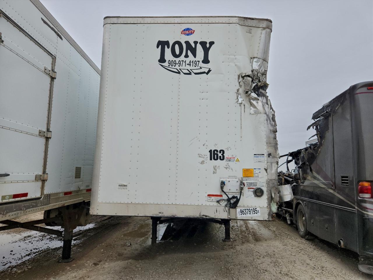 2024 Utility Dryvan-DRY Van Trailer