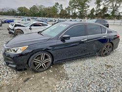 Vehiculos salvage en venta de Copart Byron, GA: 2017 Honda Accord Sport