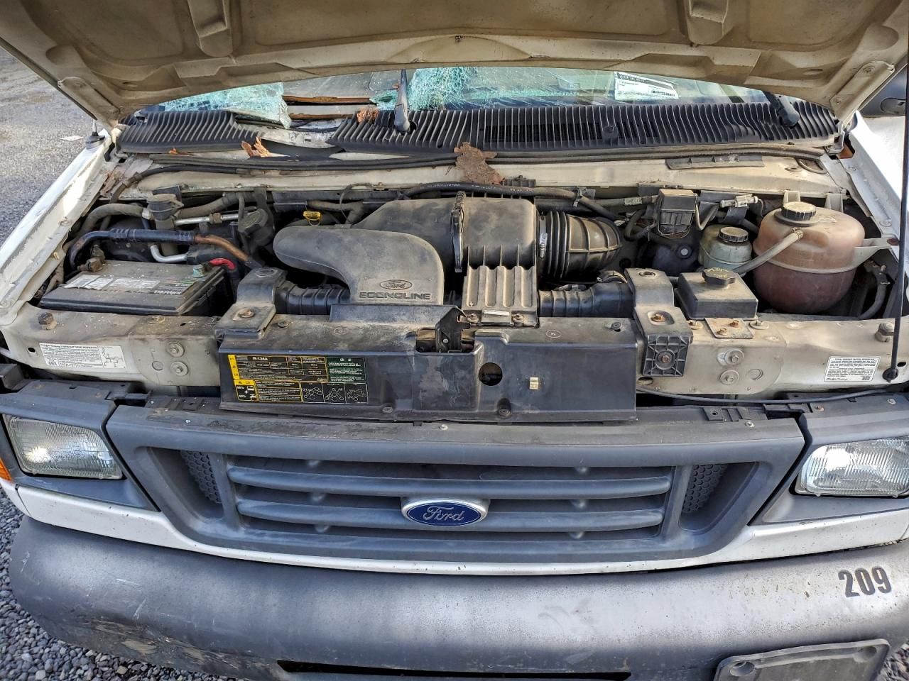 2004 Ford E350 Utility / Service Truck